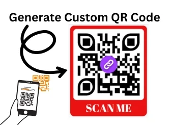 Smart QR Code Generator Create & Customize Instantly
