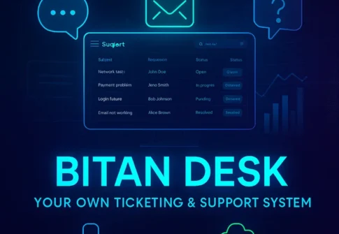 Bitan Desk Own Ticketing & Support System